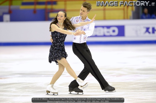 2013-02-27 Milano - World Junior Figure Skating Championships 0628 Anna Nagornyuk-Viktor Kovalenko UZB